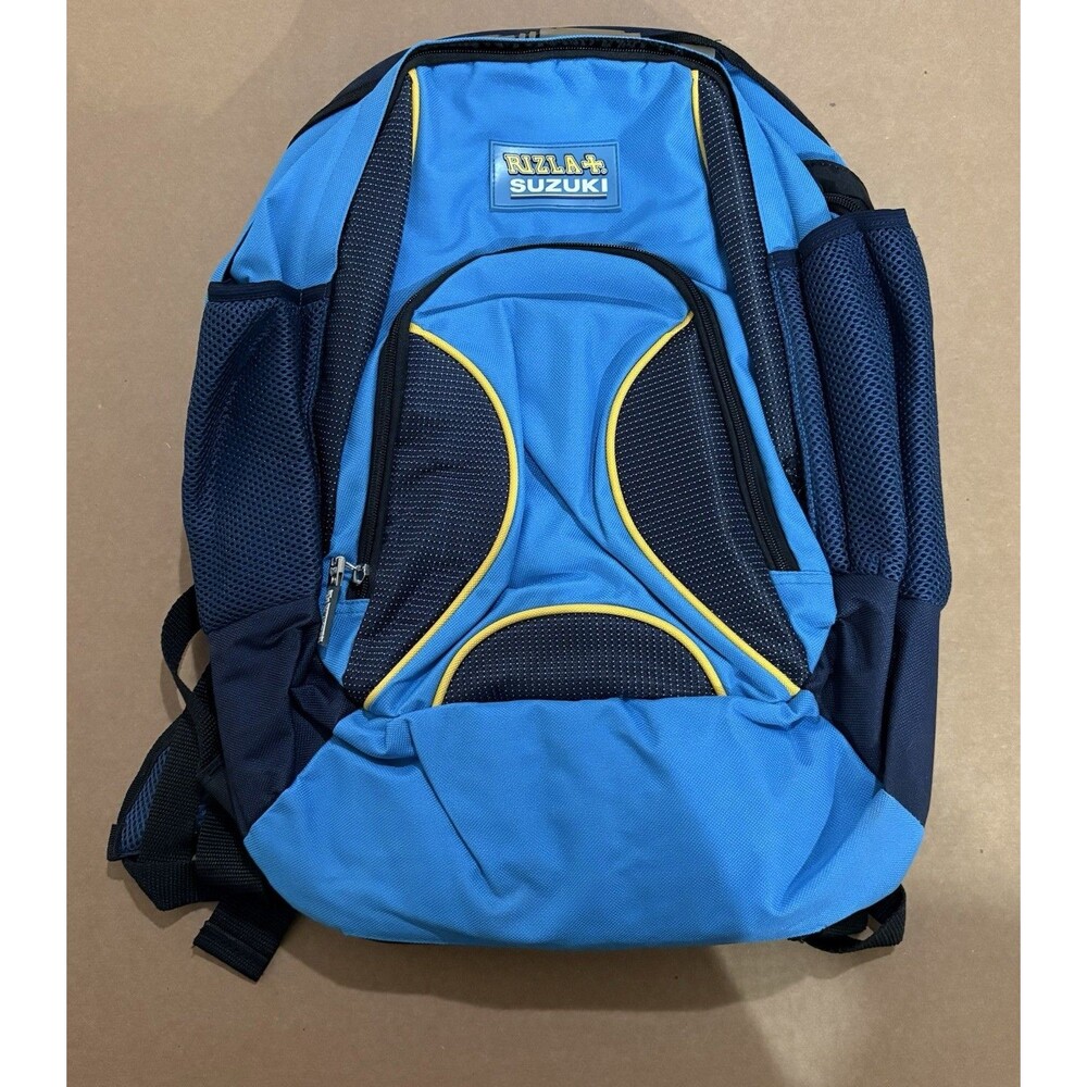 VINTAGE RIZLA SUZUKI BACKPACK